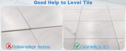 Construction 23 Tile Leveling System with Rubber Mallet